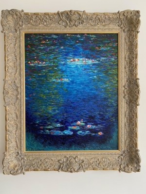 Myatt Nymphea Monet